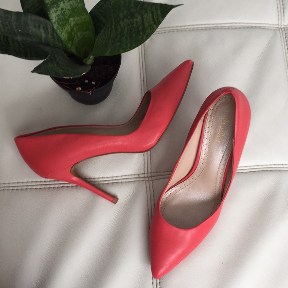 Charles by Charles David Pink Heels